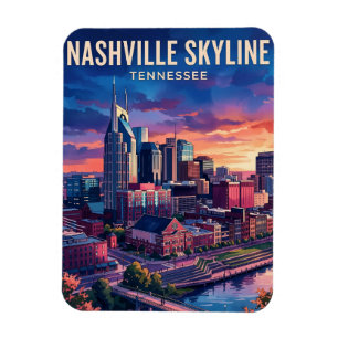 Íman Horizonte de Nashville EUA