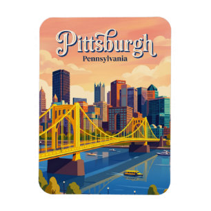 Íman Horizonte de Pittsburgh EUA