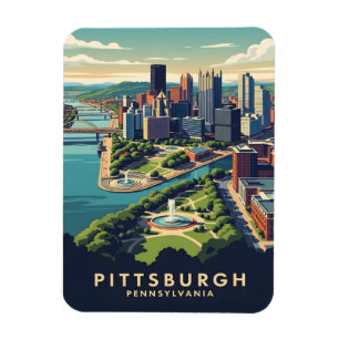 Íman Horizonte de Pittsburgh, Pensilvânia