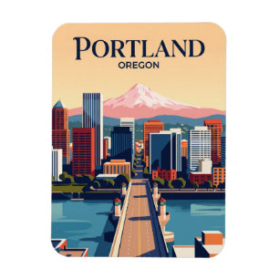 Íman Horizonte de Portland EUA