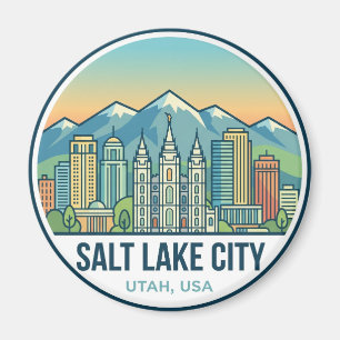 Íman Horizonte de Salt Lake City Utah EUA