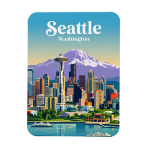 Íman Horizonte de Seattle EUA