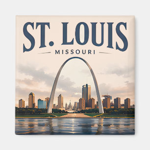 Íman Horizonte de St. Louis Gateway