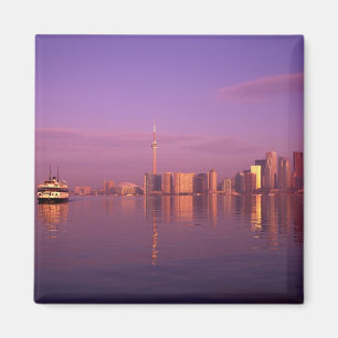 Íman Horizonte de Toronto, Ontário, Canadá