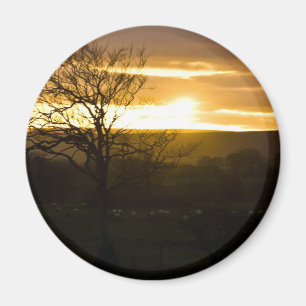 Íman Horizonte dourado