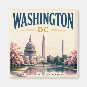Íman Horizonte Histórico de Washington DC