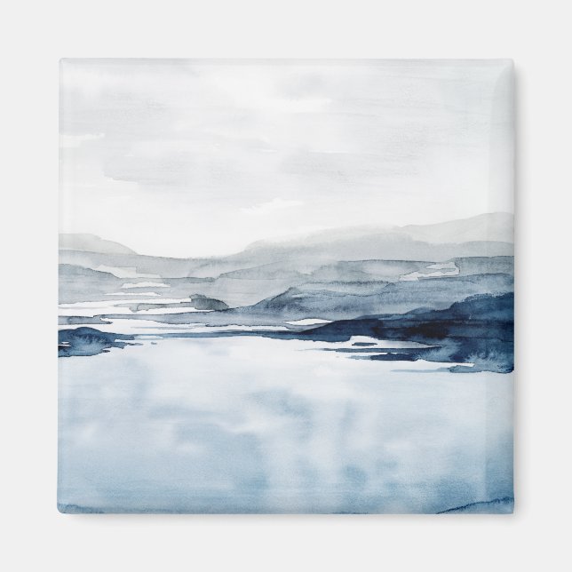 Íman Horizonte II esmaecido (Frente)