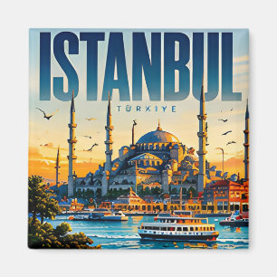 Íman 🌅 Horizonte Moderno de Istambul Estilo Urbano 🌅