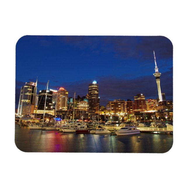 Íman Horizonte Noturno de Auckland (Horizontal)
