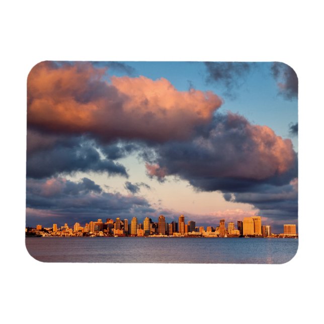 Íman Horizonte urbano da cidade da Baía de San Diego (Horizontal)