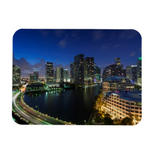 Íman Horizonte urbano elevado de Brickell Key