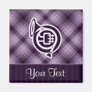 Íman Horno francês roxo