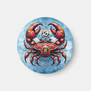 Íman Horoscope Sinal astrológico para Cancer do Carangu