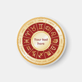 Íman Horoscópio Mandala