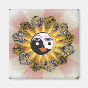 ÍMAN HORÓSCOPO DE YIN YANG