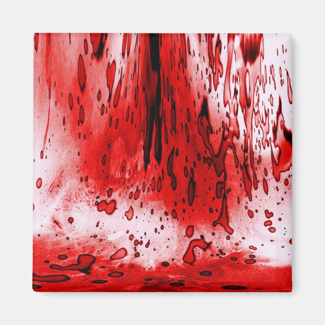 Íman Horror Scary Bloody Halloween (Frente)