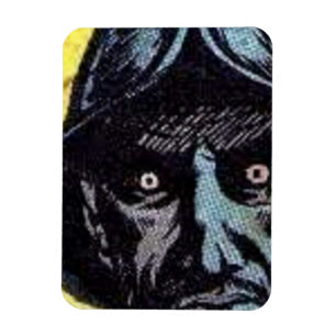 Íman Horror vintage comics 50s   old, classic and retro