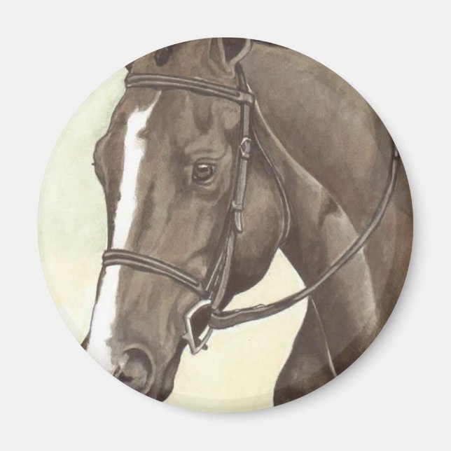 Íman HORSE Champion Apêndice QH Mare (Frente)