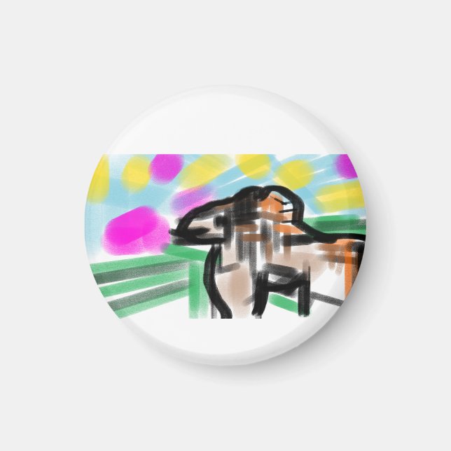 Íman Horse joy (Frente)