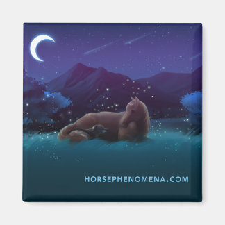 Íman Horse Phenomena Night Magnet