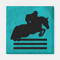 Horse Show Hunter Jumper Silhouette
