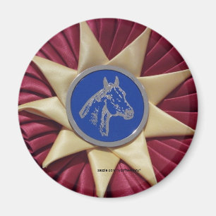 Íman Horse Show Rosette