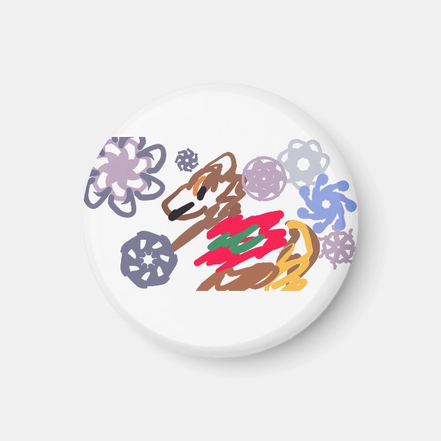 Íman Horse winter (Frente)