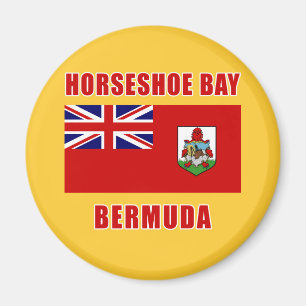 Íman HORSESHOE BAY Bermuda Camisetas, presentes