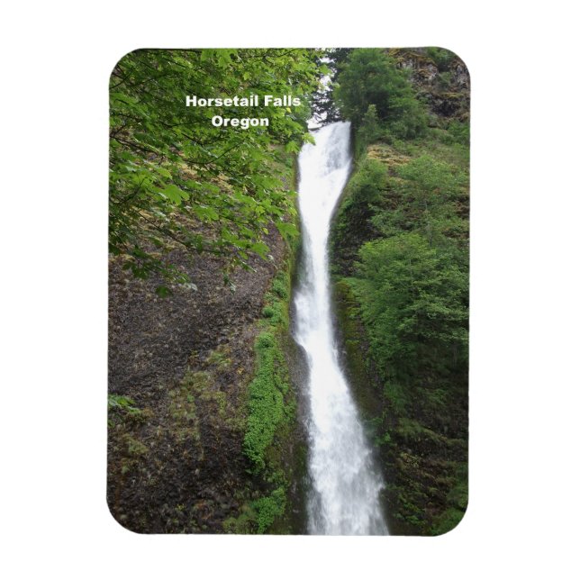 Íman Horsetail Falls, Oregon (Vertical)