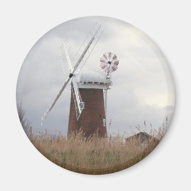 Íman Horsey Windbomk Norfolk (Frente)