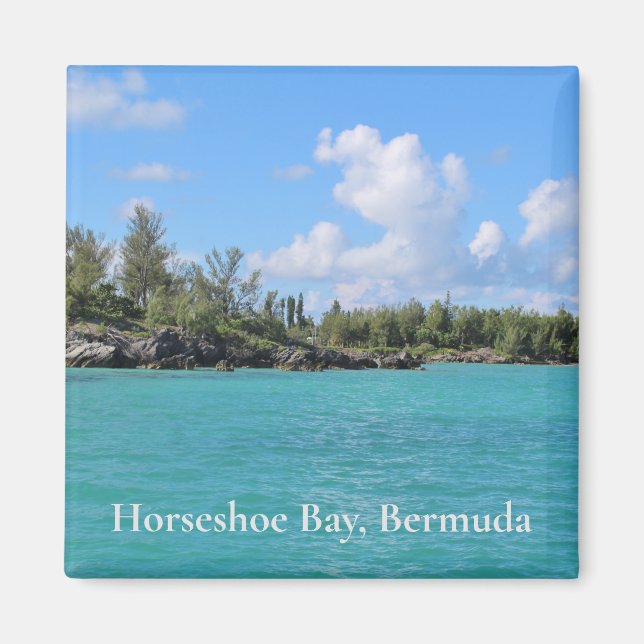 Íman Horsferes Bay Bermuda (Frente)