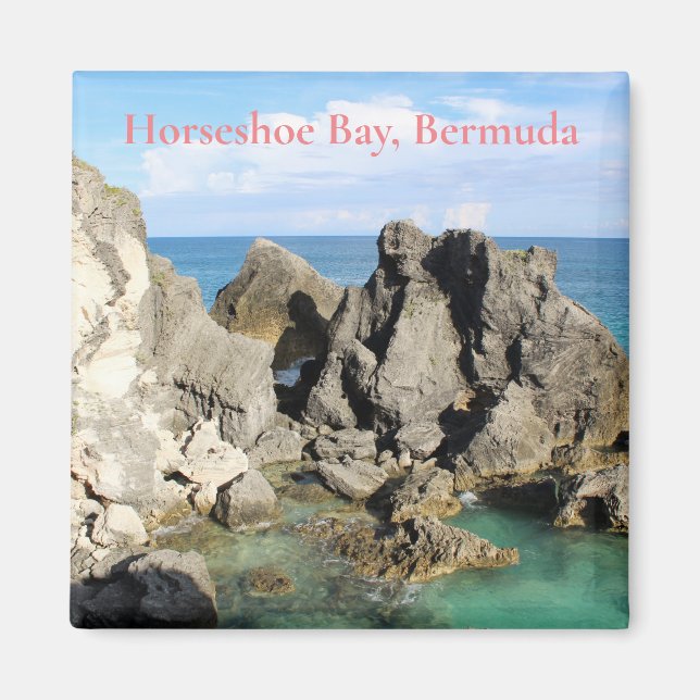 Íman Horsferes Bay Bermuda (Frente)
