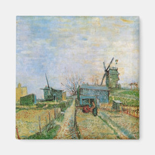Íman Horta em Montmartre por Vincent van Gogh