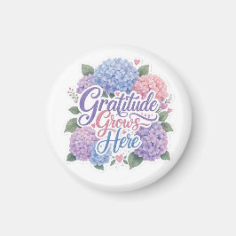 Íman Hortênsia: A Gratidão Cresce Aqui