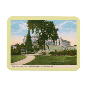Íman Horticultura, Parque Fairmount, Filadélfia