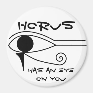 Íman Horus está de olho em você