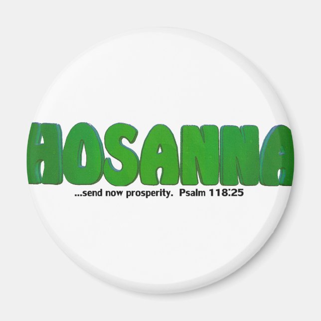 ÍMAN HOSANNA (Frente)