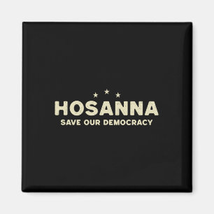 Íman Hosanna Salve Nossa Democracia Cristã Anti Trump P