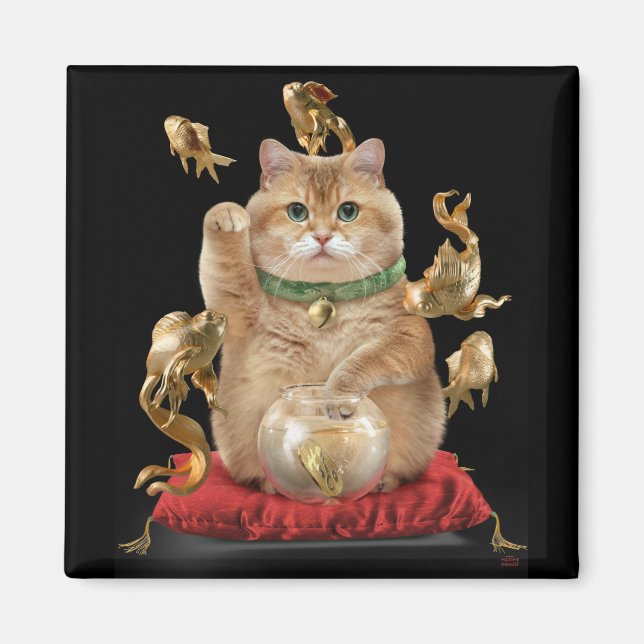 Íman Hosico Maneki-neko (Frente)