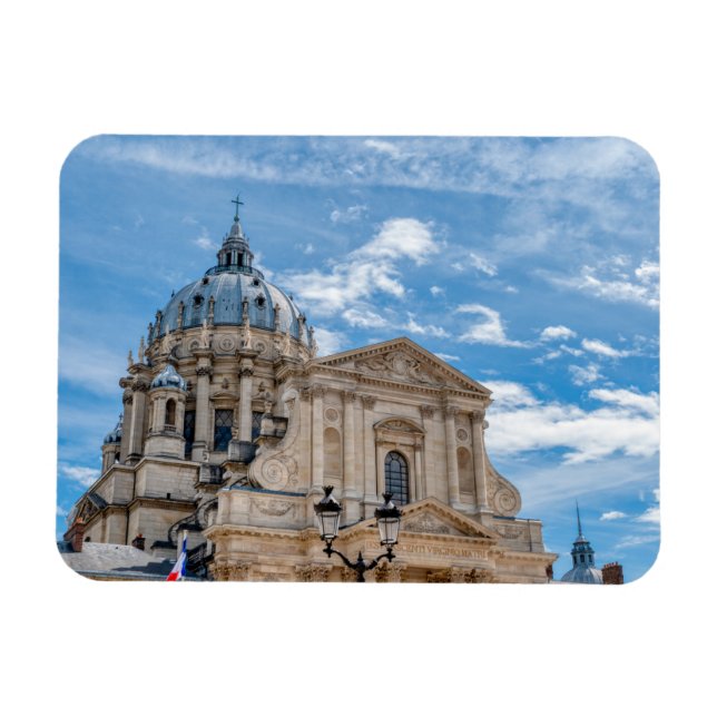 Íman Hospital da Igreja e Exército Val-de-Grace em Pari (Horizontal)