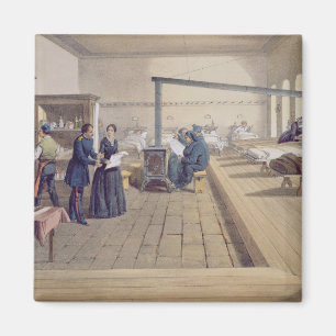 Íman Hospital em Scutari, detalhe de Florença