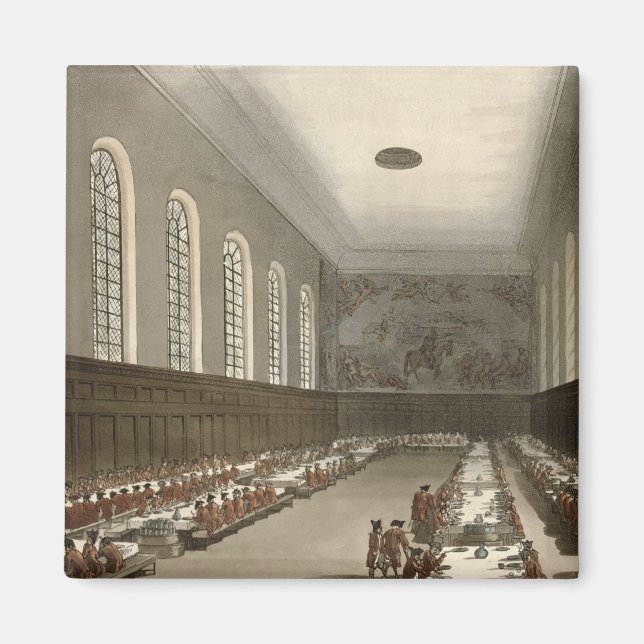 Íman Hospital Militar, Chelsea (Frente)