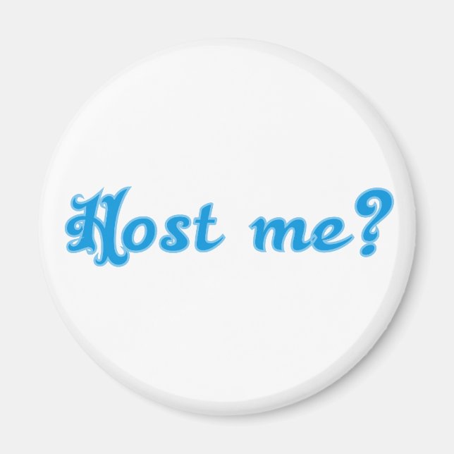 Íman host me dito bávaro Baviera bávara (Frente)