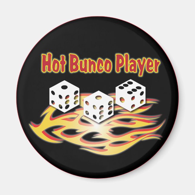 Íman hot bunco (Frente)
