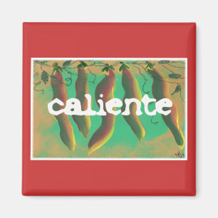 Íman Hot Caliente Jalapeno Peppers