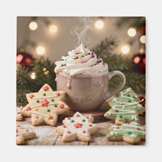 Íman Hot Cocoa and Sugar Cookies | Christmas