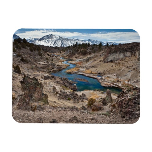 Íman Hot Creek Gulch (Horizontal)