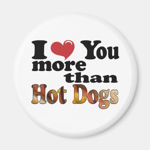 Íman Hot Dog Love