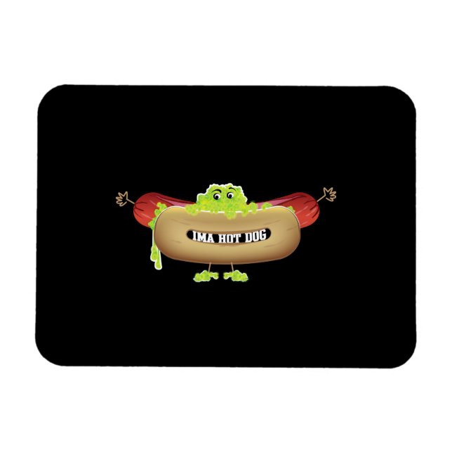 ÍMAN  HOT DOG MAN (Horizontal)