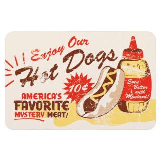 Íman Hot Dog Premium Magnet
